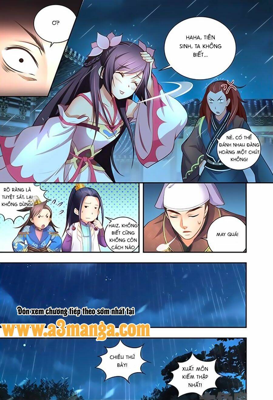 trạch thiên ký chapter 25.1 8