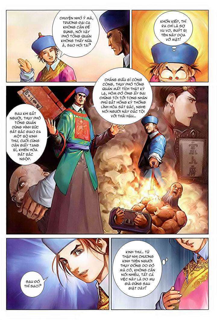 lộc đỉnh kí chapter 31 3