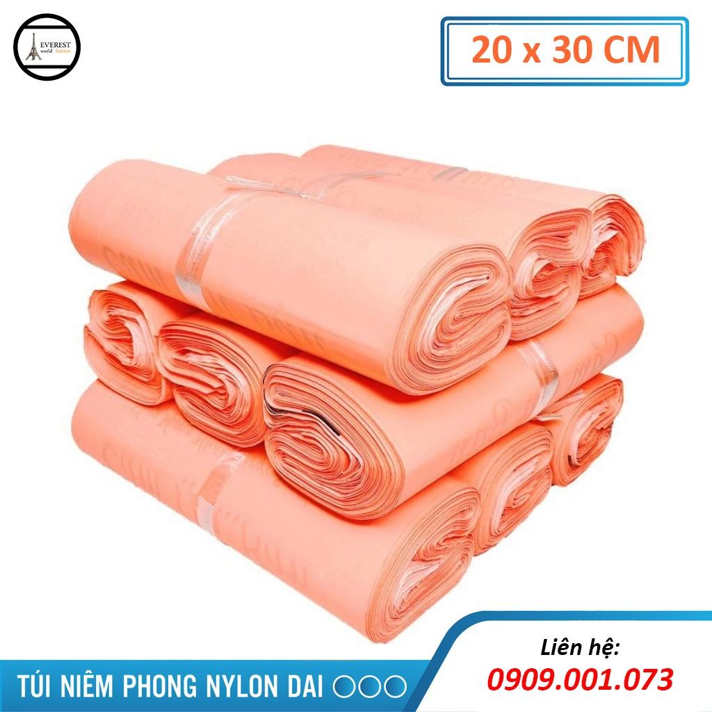 Túi gói hàng niêm phong size 20x30cm, lớp keo dán siêu tiện lợi, hàng có sẵn (1 kg