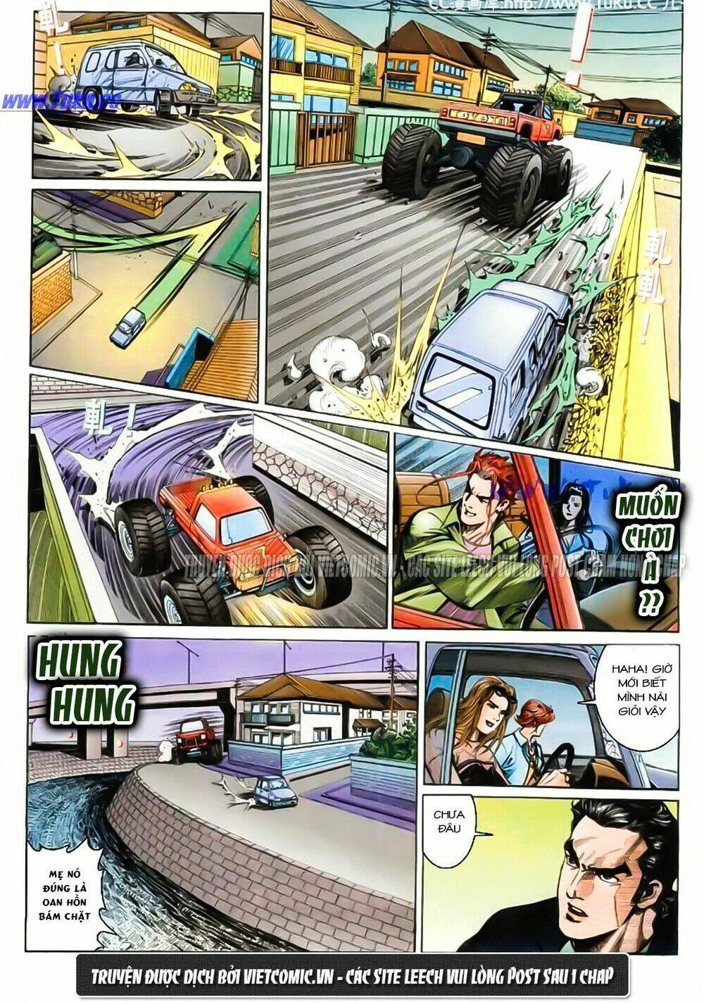 mỹ nữ đặc công 001 chapter 11 23