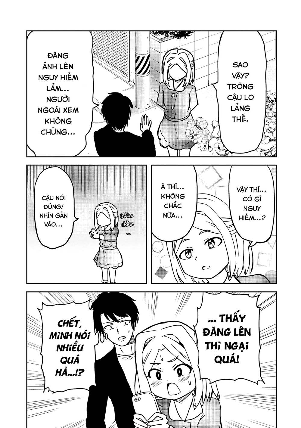 bé "ciu" đáng yêu của tôi chapter 17 8