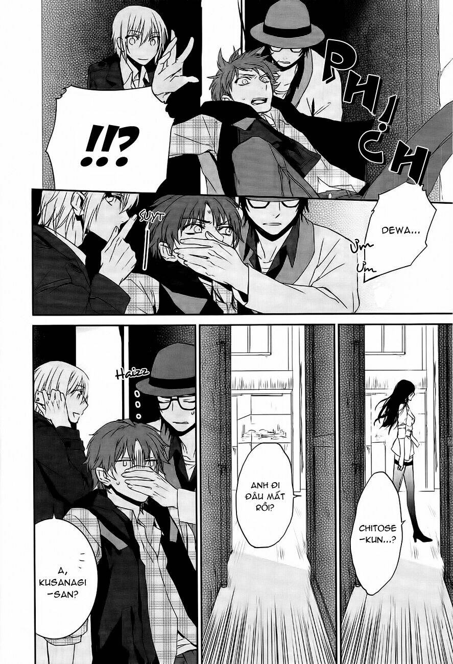 k - memory of red chapter 3 14