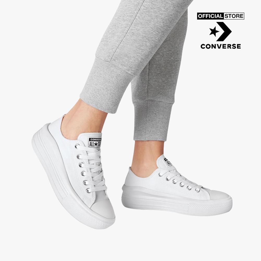 CONVERSE - Giày sneakers cổ thấp nữ Chuck Taylor All Star Move 570257C