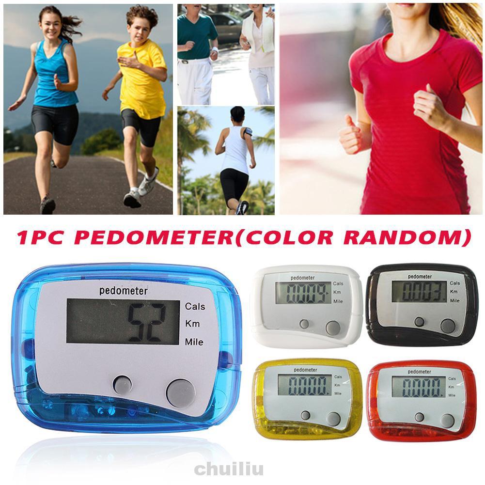 Bộ Đếm Bước Điện Tử Màn Hình Lcd