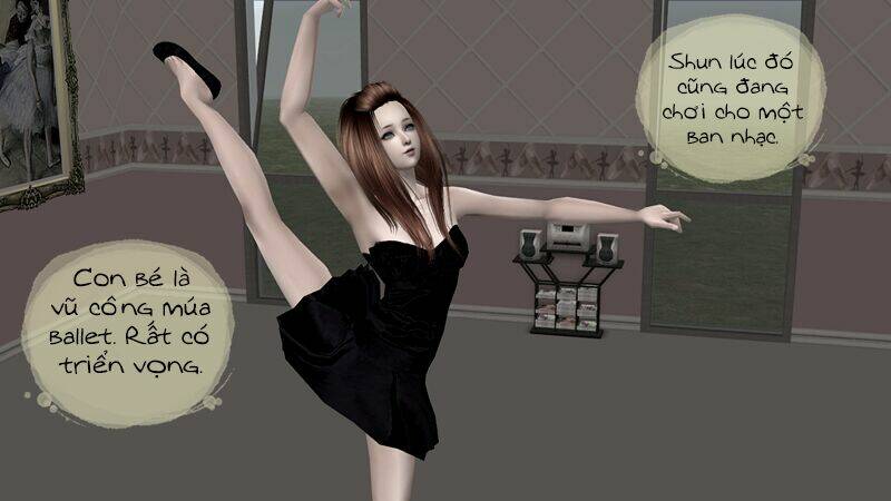 trong vòng tay anh (truyện sims 2) chapter 8 90