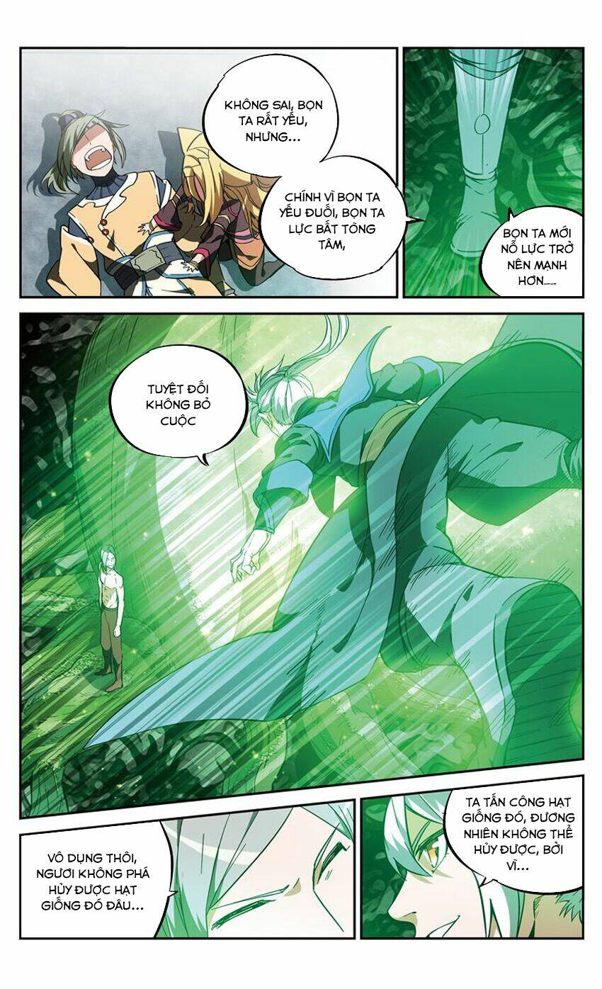 đấu phá thương khung ngoại truyện - dược lão truyền kỳ season 2 chapter 26 13