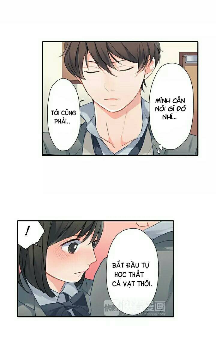 18, sống chung cùng nhau chapter 15 14