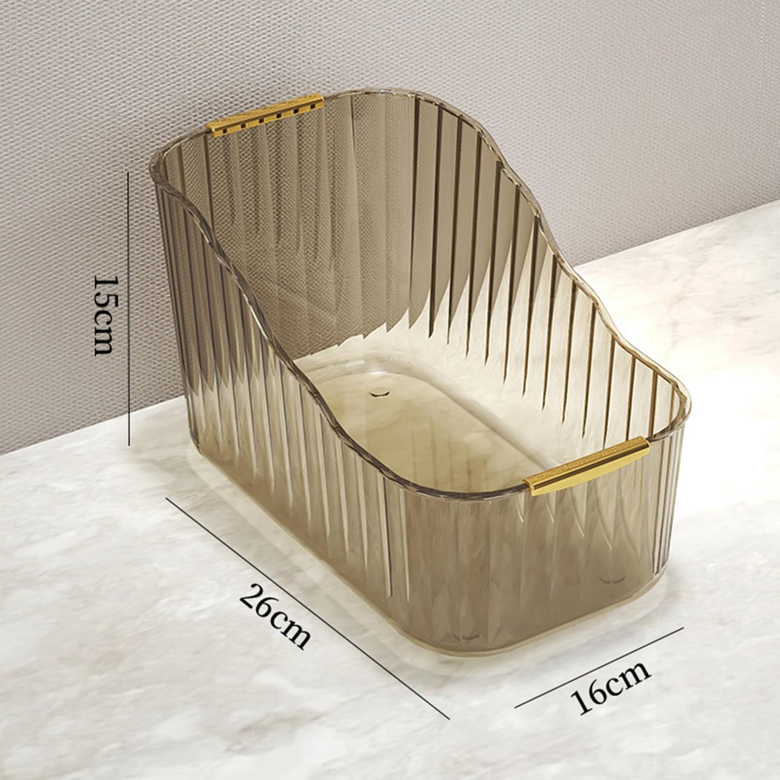 Makeup Organizer Caddy Container Bathroom Organizer for Kitchen Stationeries