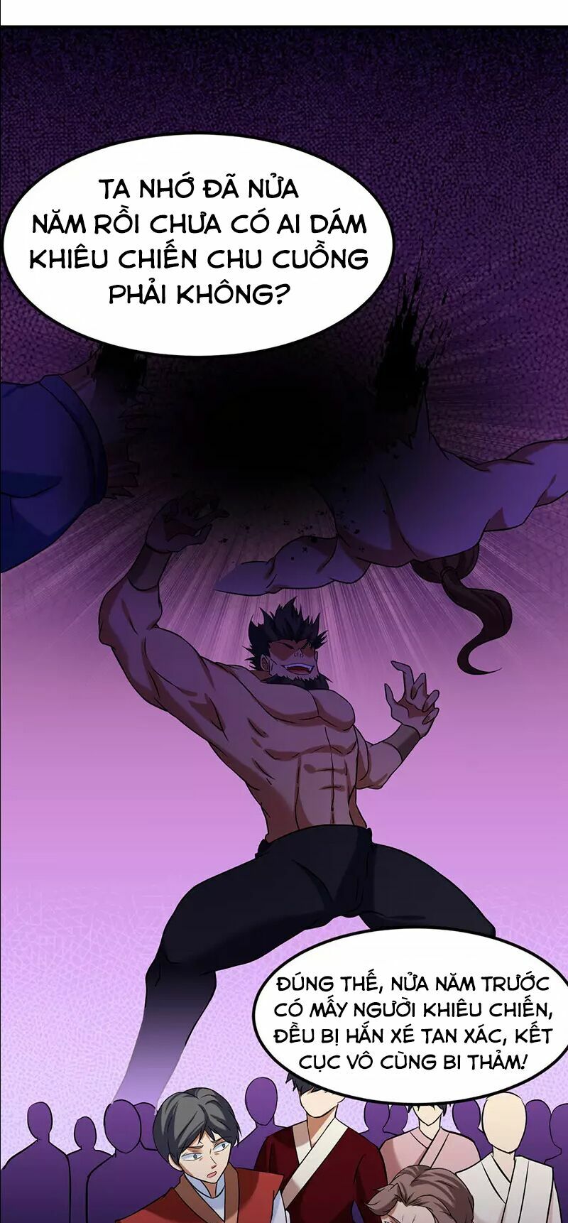 võ đạo độc tôn chapter 40 3