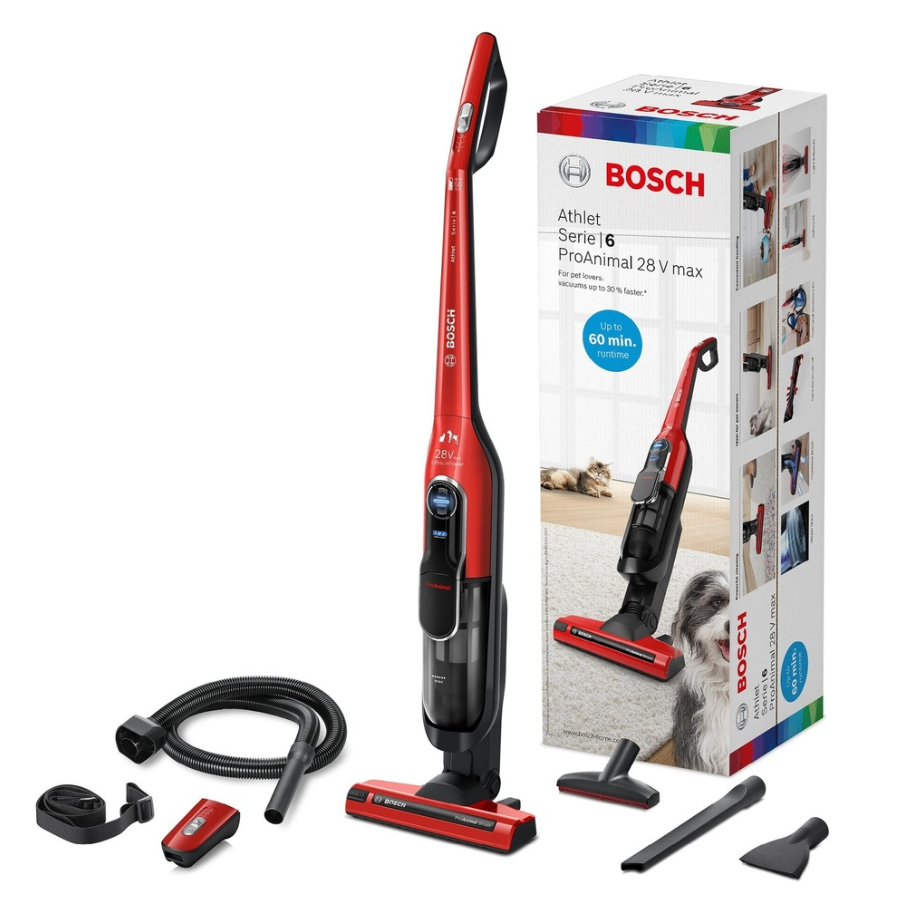 Máy Hút Bụi Cầm Tay Bosch Serie 2 BBHF214R, Máy Hút Bụi Không Dây, Pin Lithium-Ion, Nhập Đức, BH 12 Tháng