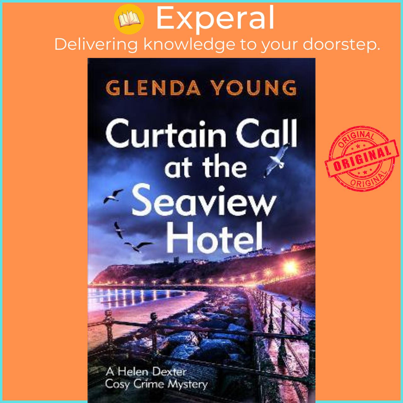 Sách - Curtain Call at the Seaview Hotel : The stage is set when a killer strike by Glenda Young