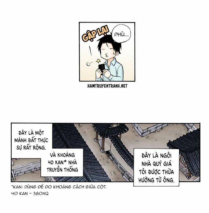 ngôi nhà của người phục chế chapter 3 4