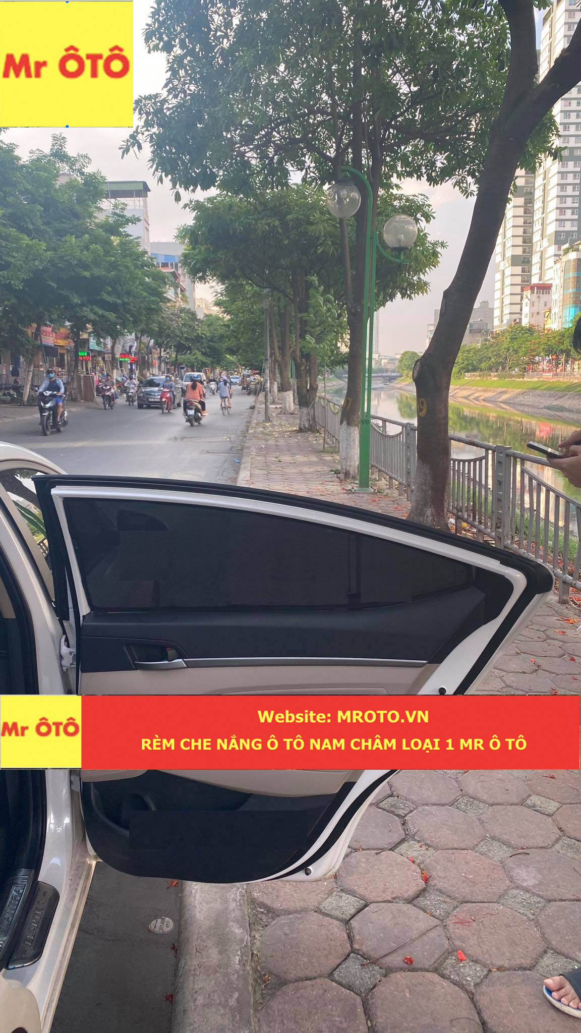Rèm Che Nắng Xe Elantra 2016-2018 Hàng Loại 1. Cam Kết Dày dặn, Chuẩn Khít Theo Xe