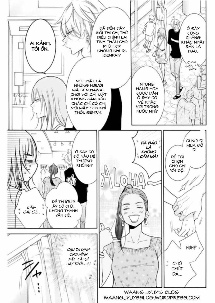 Namaikizakari chapter 105.5 6