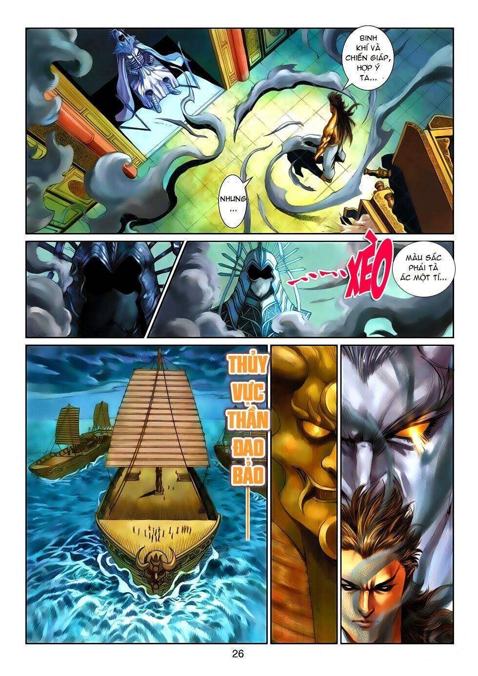 thần binh tiền truyện 4 - huyền thiên tà đế chapter 10 26