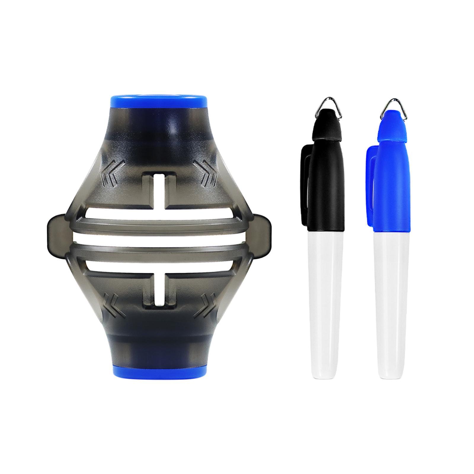 Golf Liner Tool with Marker Pens Line Drawing Golf Ball Liner