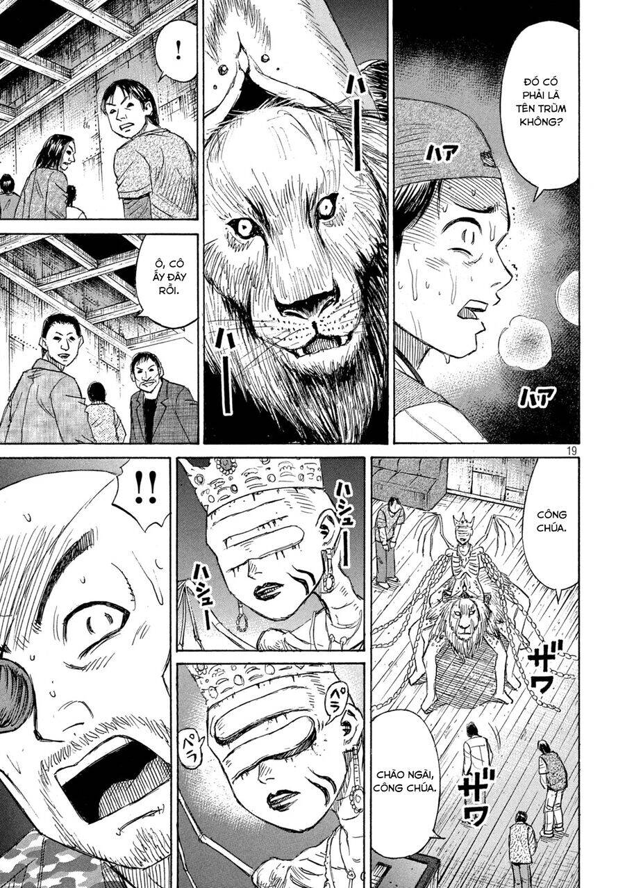 đảo ma cà rồng chapter 895 20