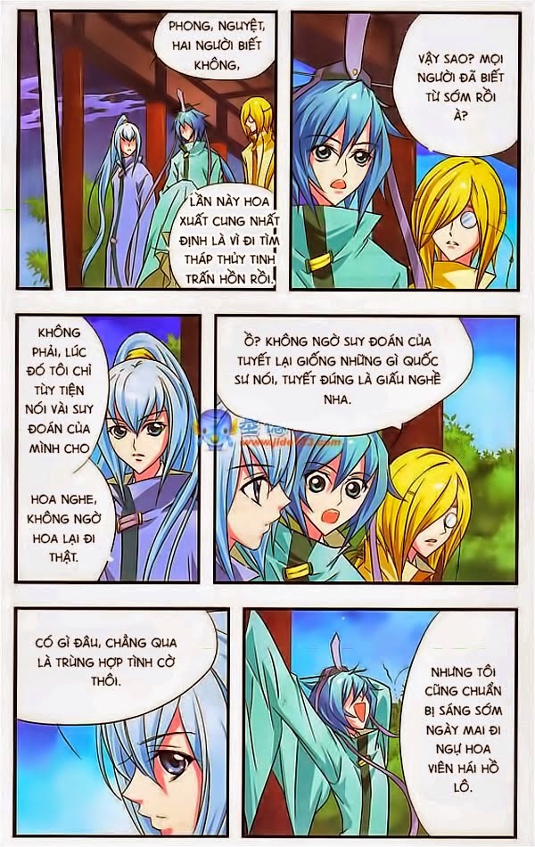 mỹ hình yêu tinh đại hỗn chiến chapter 7 2