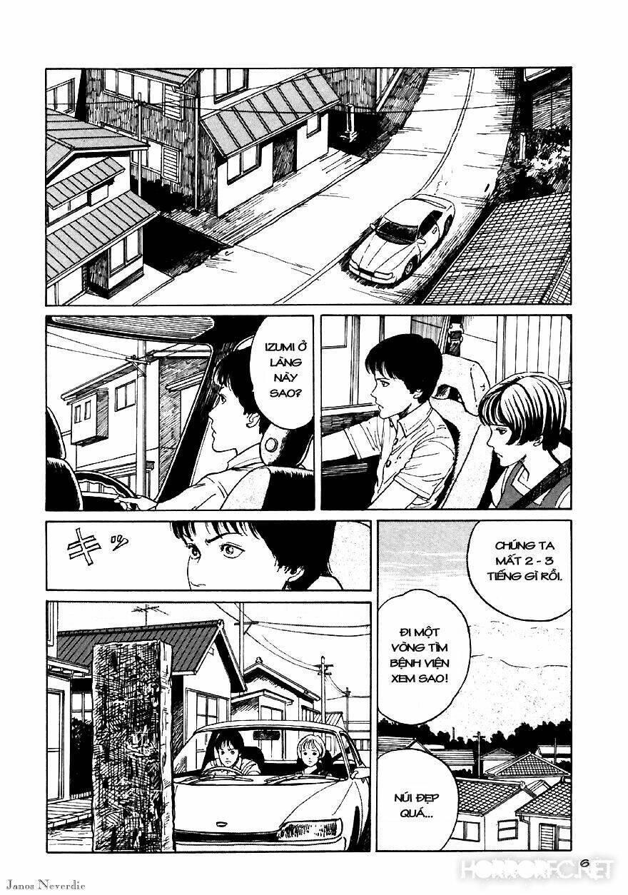 tuyển tập truyện ngắn kinh dị của ito junji chapter 13.2 8