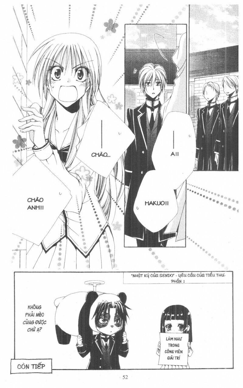 lớp học quản gia - shitsuji-sama no okiniiri chapter 38 2