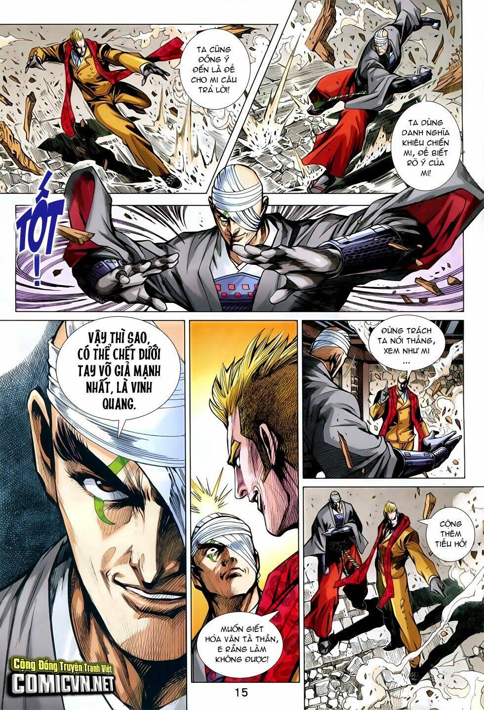 tân tác long hổ môn chapter 748 15