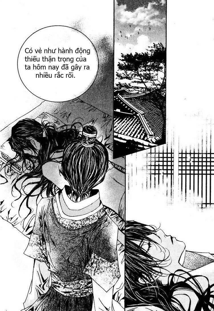 yeonmo - hoàng đế giả trai chapter 8 22