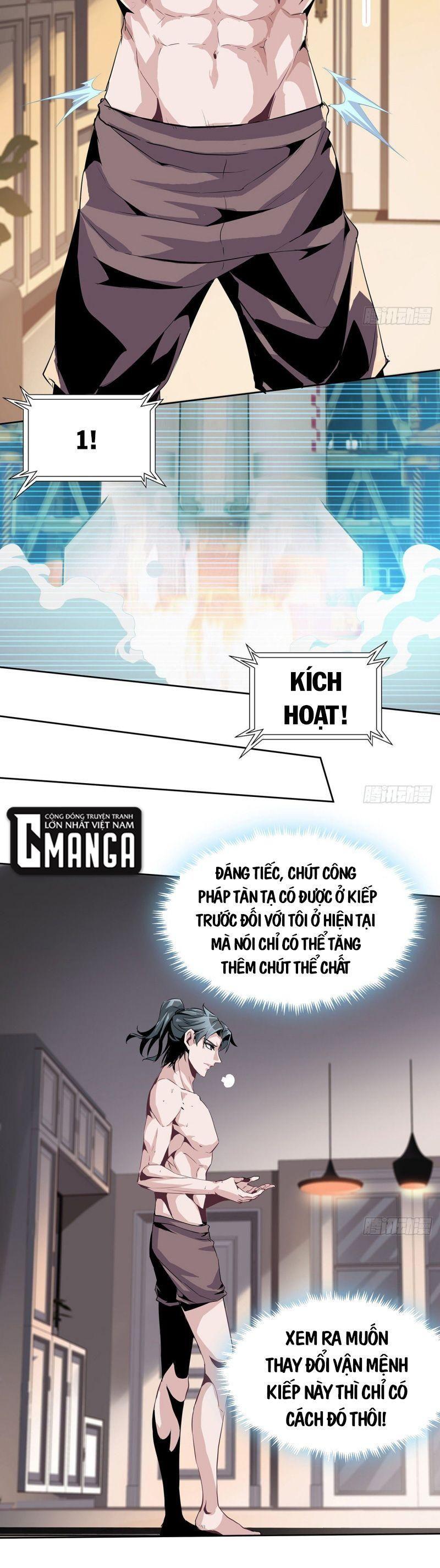 địa cầu đệ nhất kiếm chapter 1 9