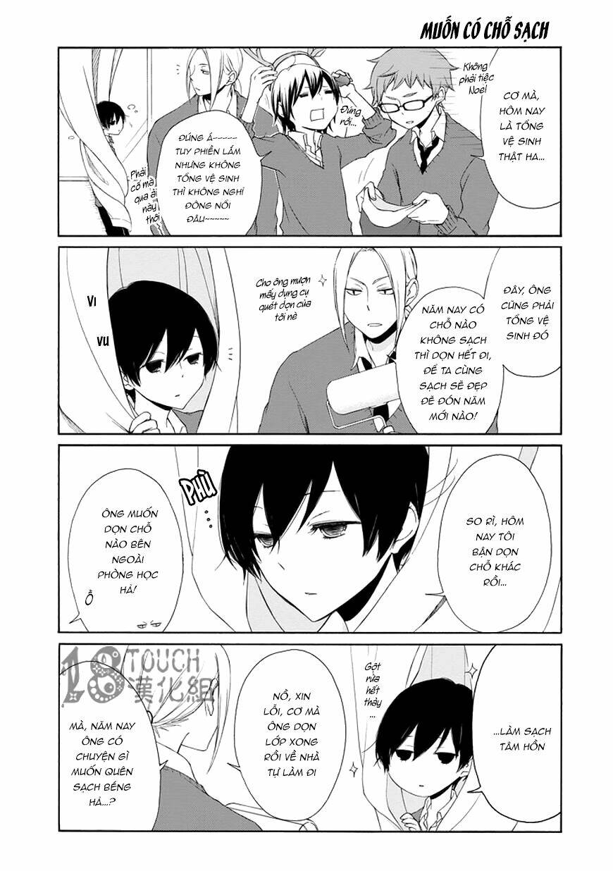 tanaka kun lúc nào cũng bơ phờ chapter 35 4