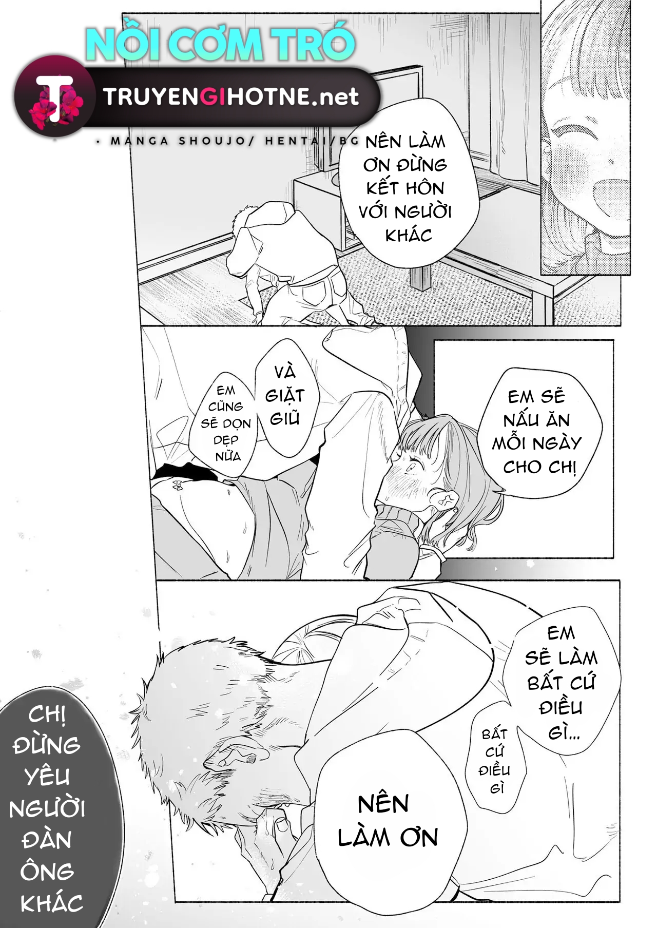 tôi không thể rút ra ngoài chị gái chapter 4 46