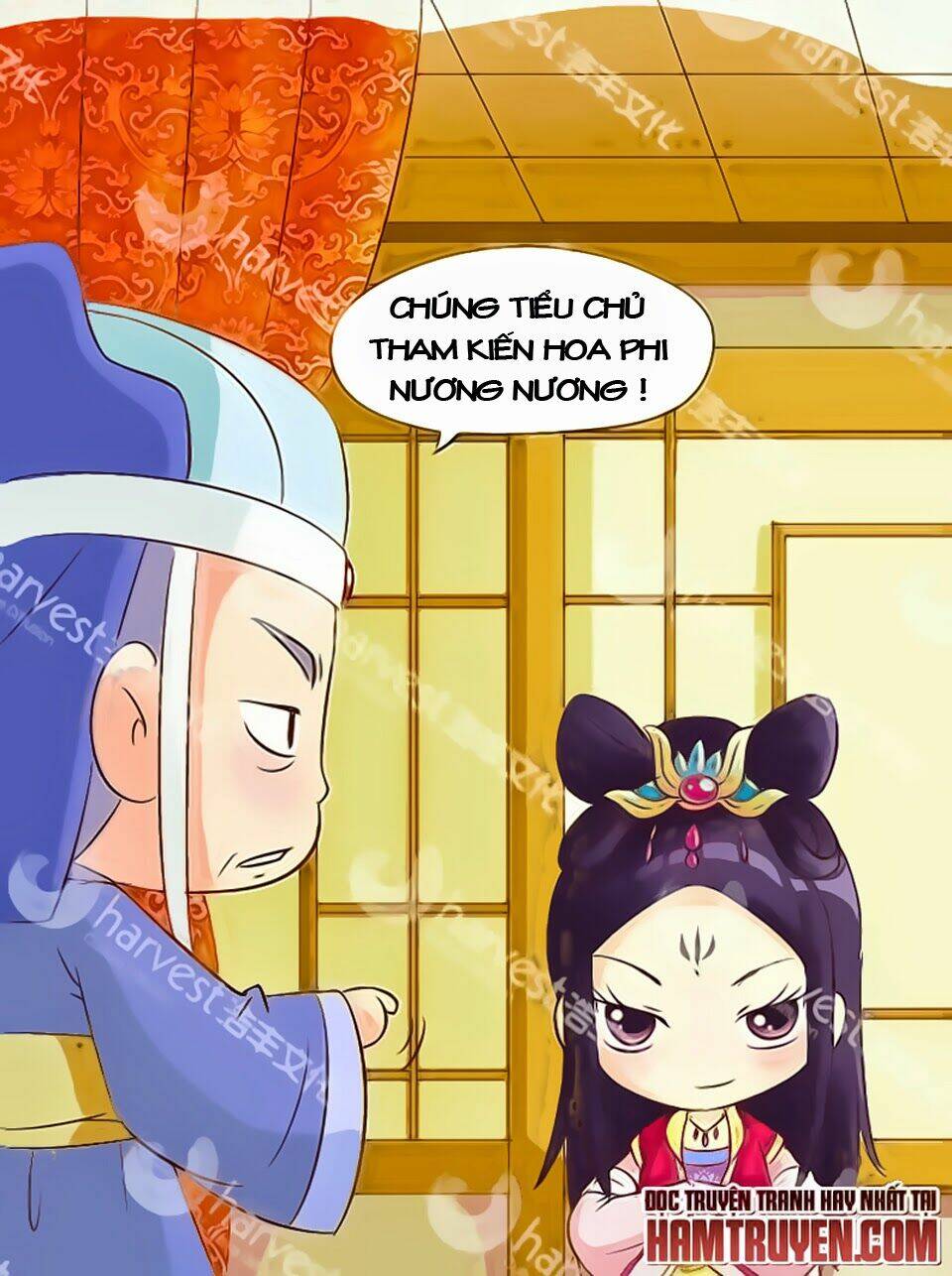 chân hoàn truyện chapter 5.2 6