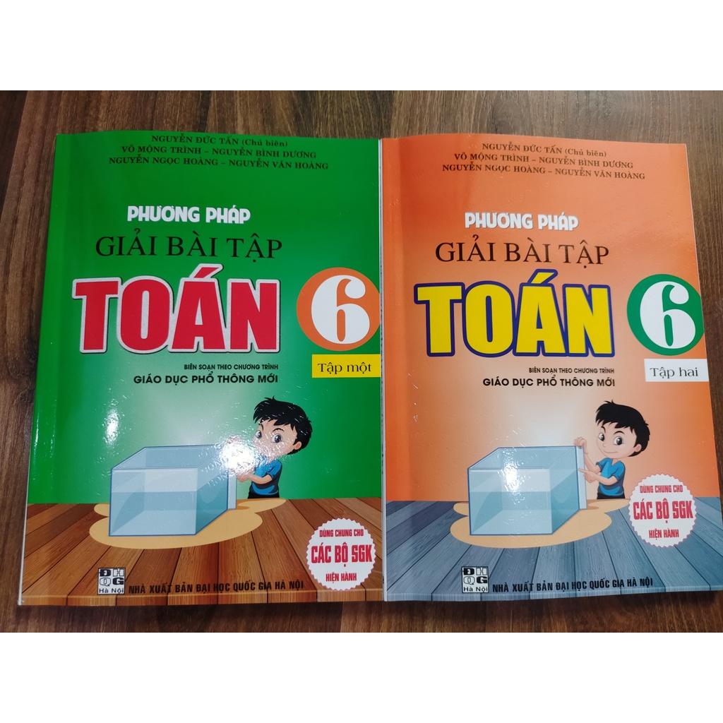 Sách - Combo Phương Pháp Giải Bài Tập Toán 6 - Tập 1 Và Tập 2