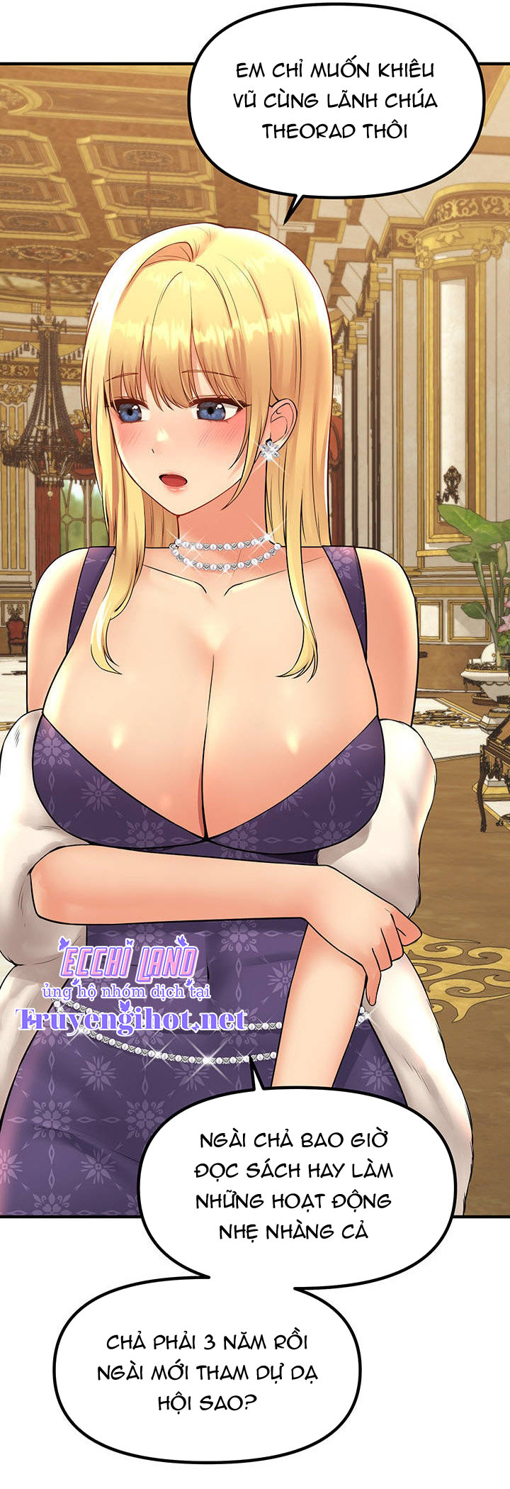 Ả Elf Thích Bị Sỉ Nhục chapter 35.2 - Trang 21