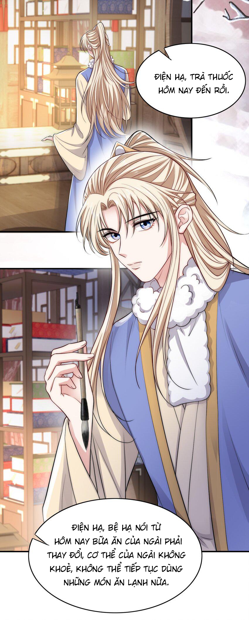 chiến lược tẩy trắng của phản diện chapter 36 11