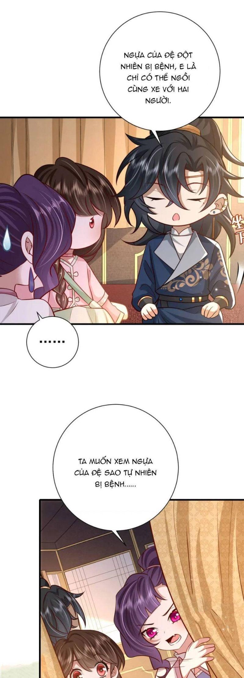 phương thức sinh tồn của công chúa pháo hôi chapter 67 4