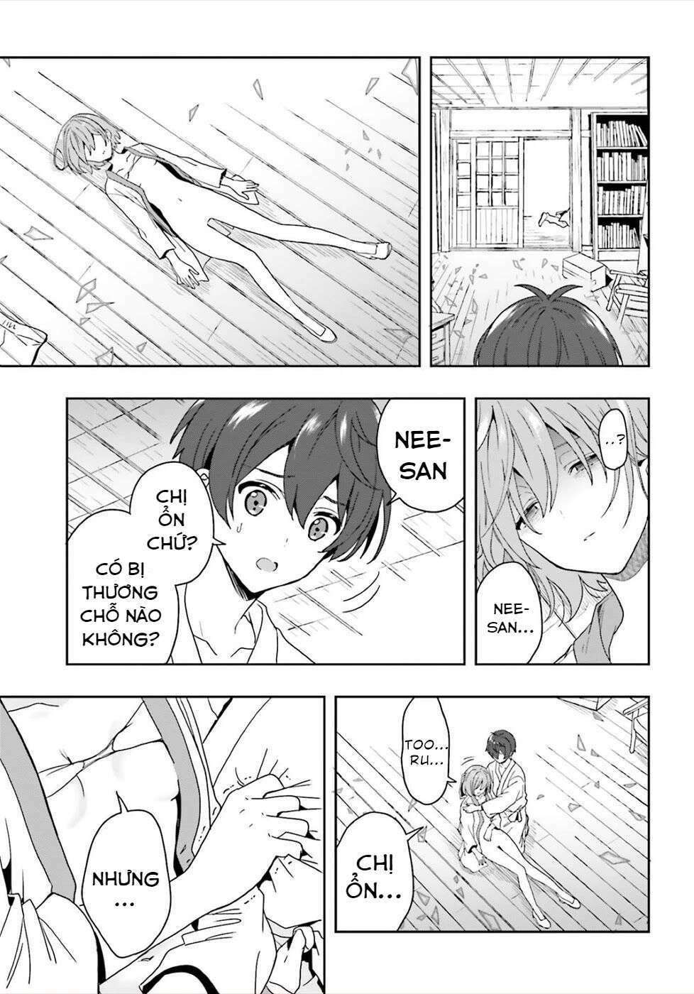 midarana kakyou ni su kuu mono chapter 23 15