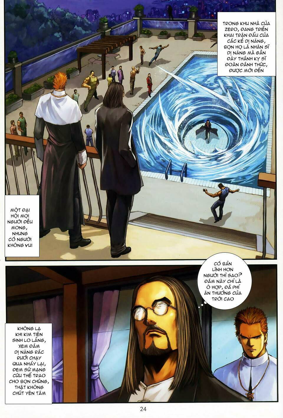 thần chi lĩnh vực chapter 22 24