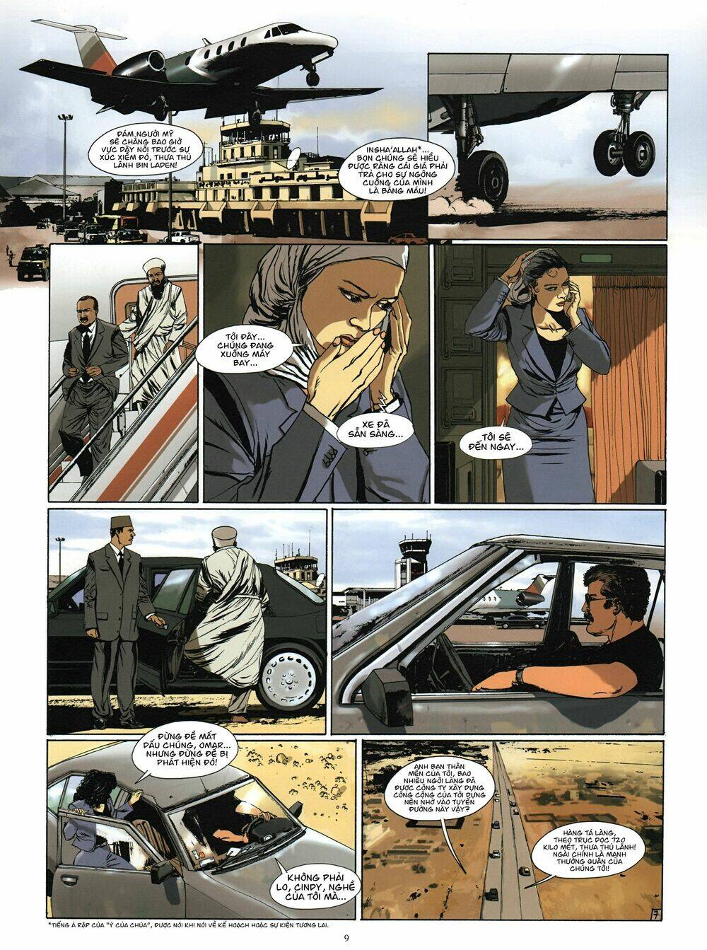 9/11 - chiến hoạ khủng bố chapter 1 9