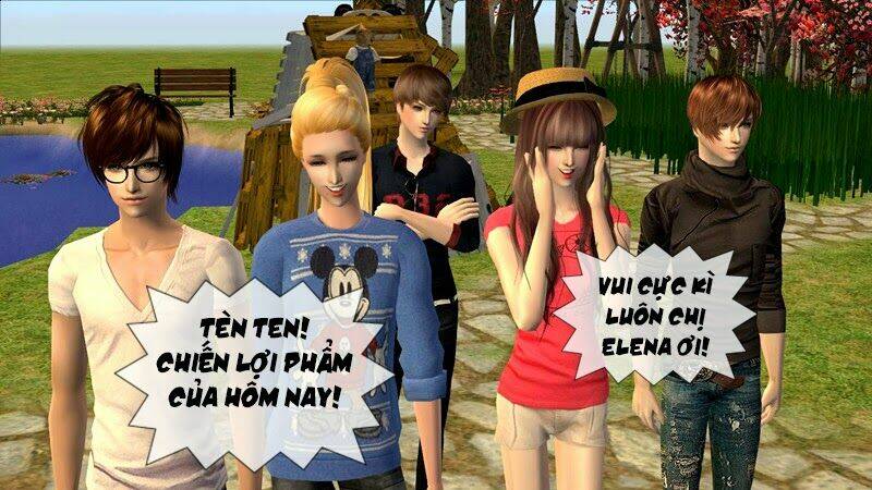 viên đạn bạc [truyện sims 2] chapter 19 63