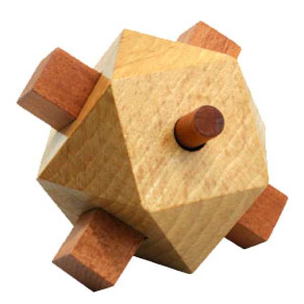 Giải đố gỗ Wood puzzle