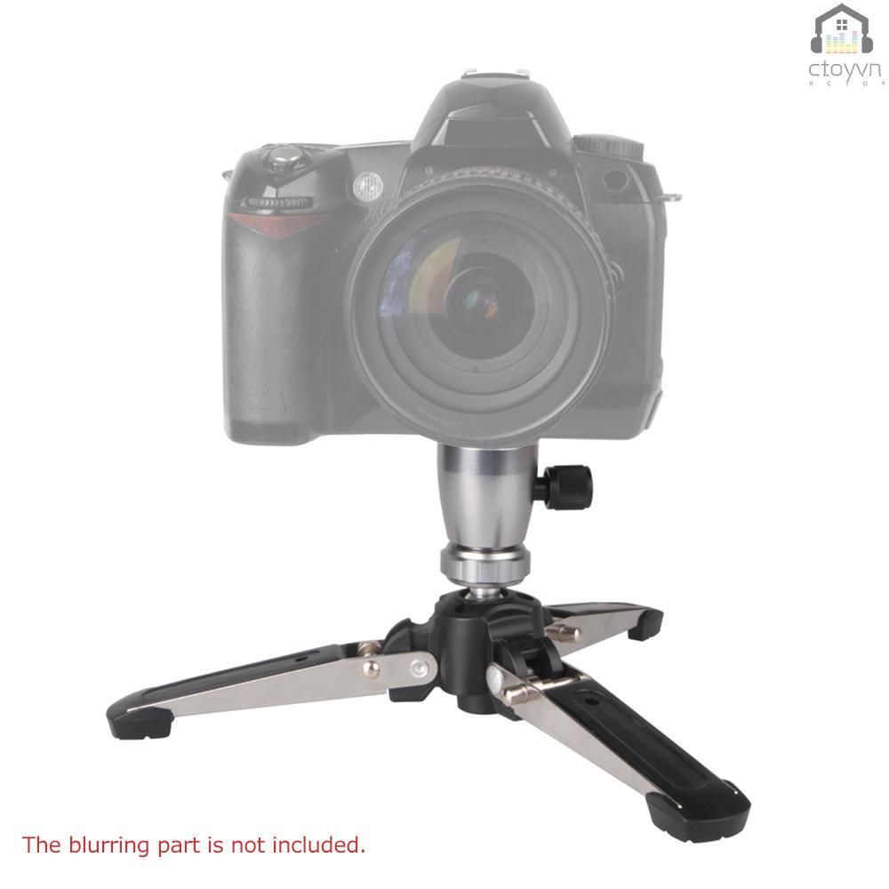 Chân đế máy ảnh DSLR 3 chân ốc vít 1/4"