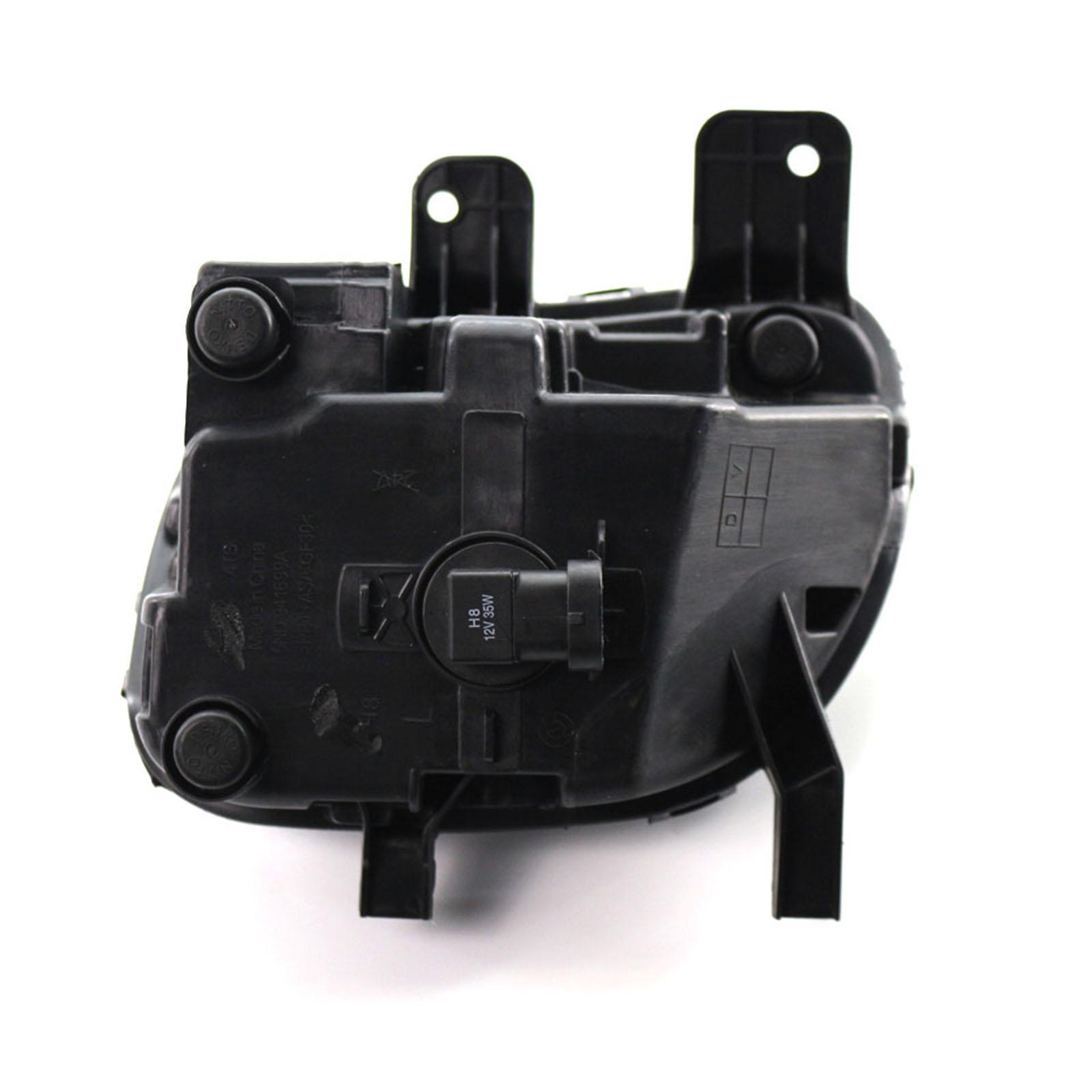 Fog Light Lamp, Acrylic Front Left, Fits for VW Golf, ACC Spare Parts Replace Easy to Install
