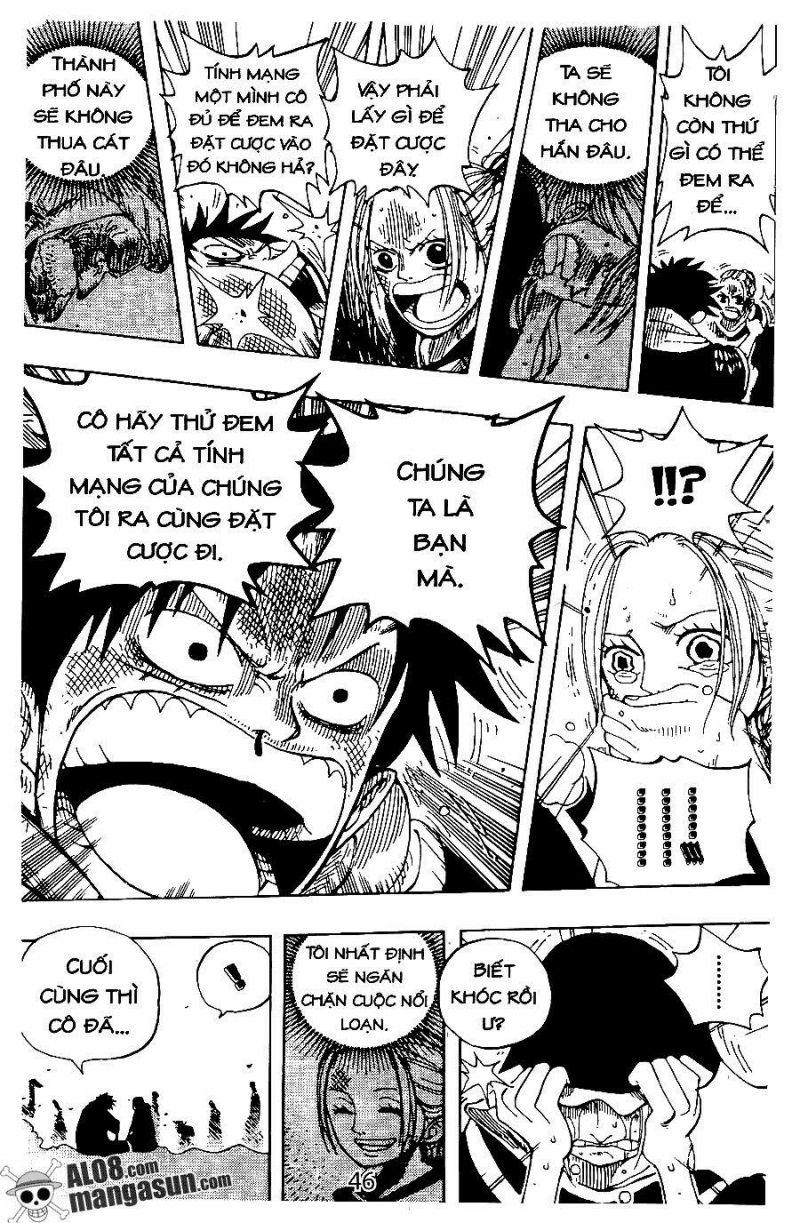 đảo hải tặc - one piece chapter 166 18