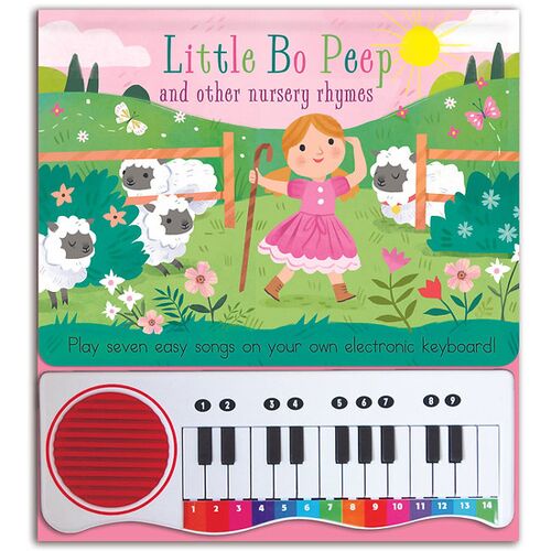 Piano Book - Little Bo Peep