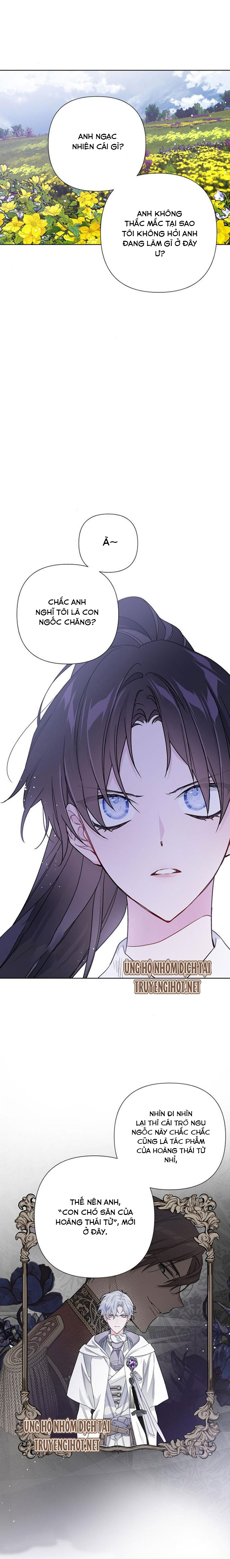 cách hiệp sĩ sống như một tiểu thư chapter 32.1 7