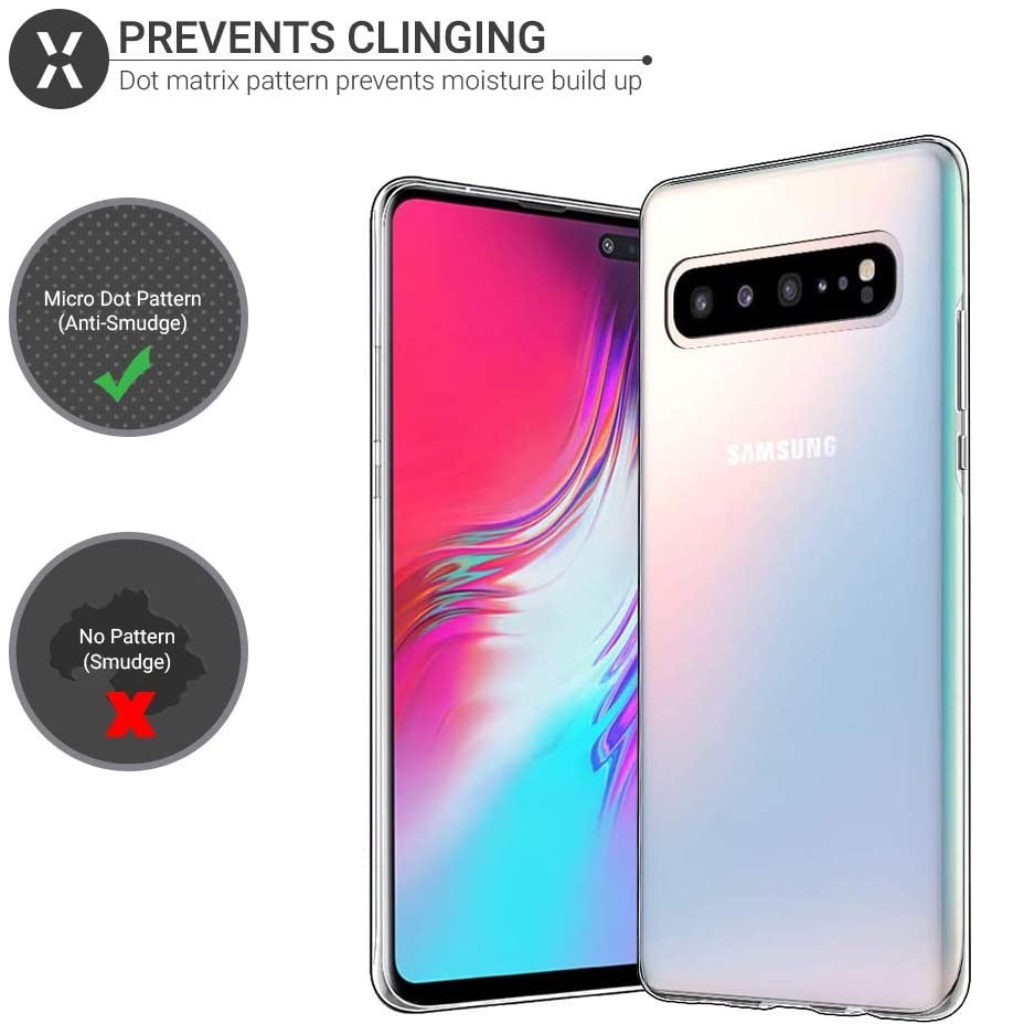 Ốp lưng dẻo silicon cho Samsung Galaxy S10 5G hiệu Ultra Thin - Hàng nhập khẩu