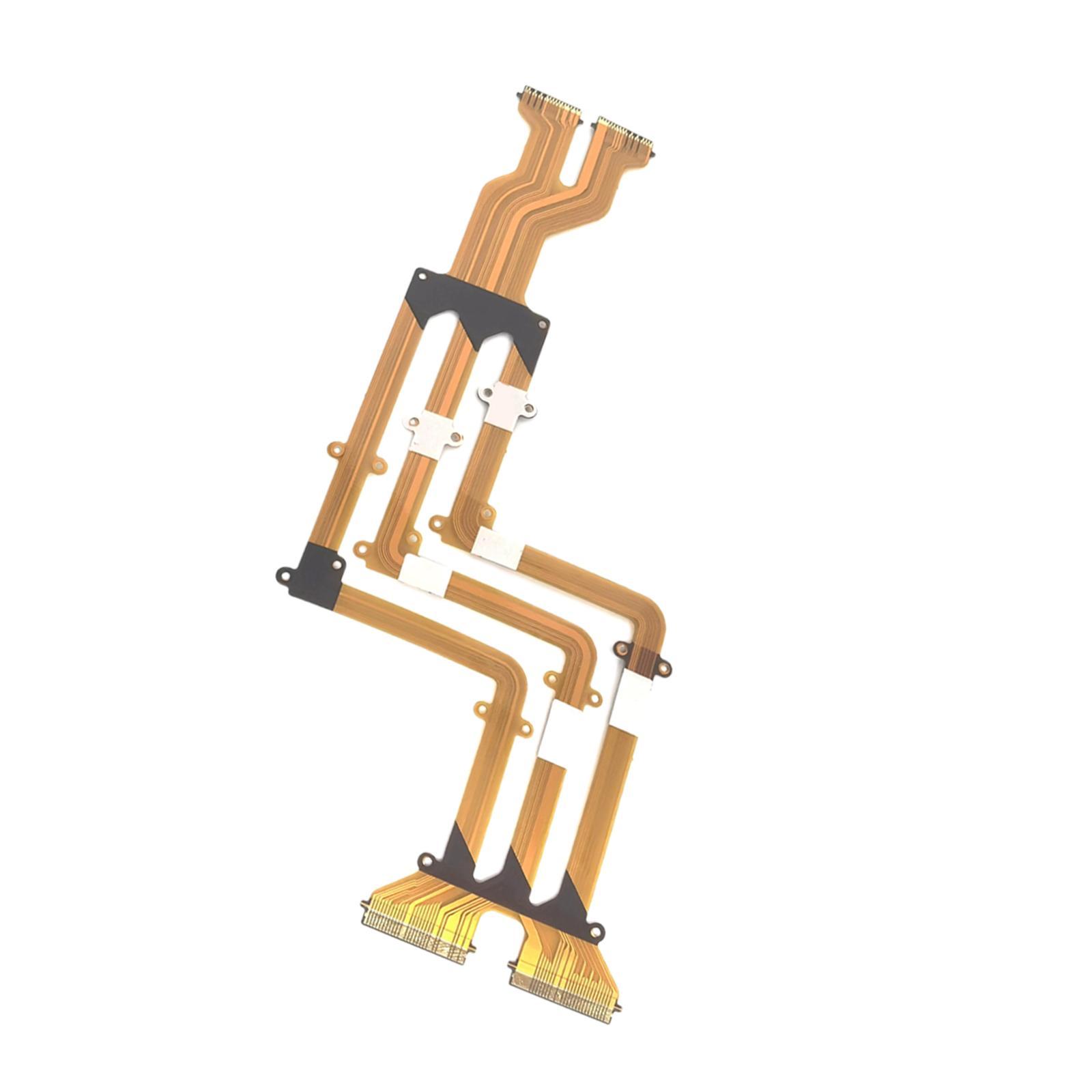 Cable Ribbon Professional Display, Screen cable Camera, Practical Fpc Repair, Part, LCD Flex Cable for Hc-W850 W850 LCD