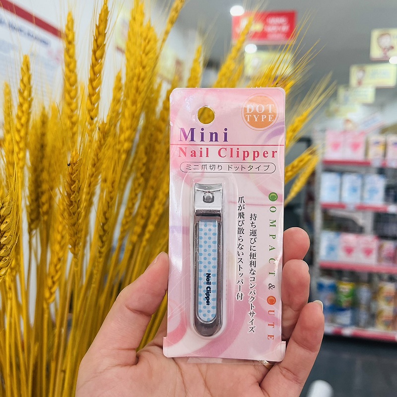 Bấm móng tay mini trẻ em Echo 65mm - Hàng nội địa Nhật Bản nhập khẩu chính hãng