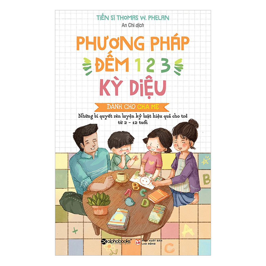 Combo Phương Pháp Đếm 1-2-3 Kỳ Diệu ( 2 quyển)