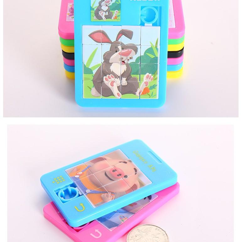 Đồ chơi xếp hình cổ điển thông minh 7*5cm