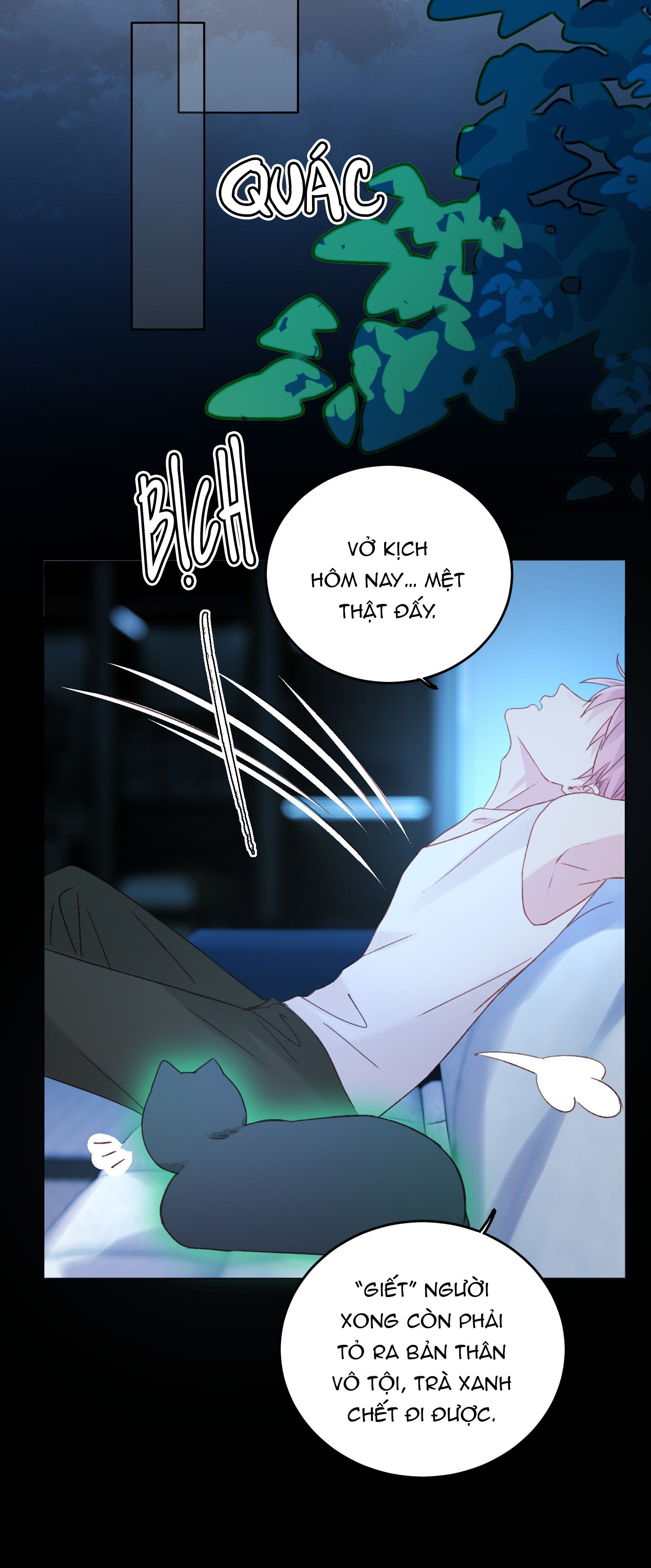 tôi phải làm một kẻ đại xấu xa chapter 49 35